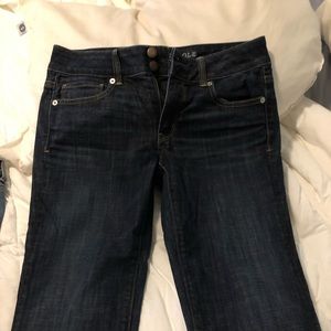 American Eagle Artist Crop Size 6